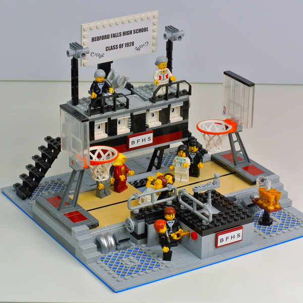Lego Movie Melting Chamber Moc