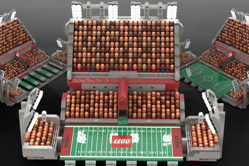 Lego discount clemson stadium