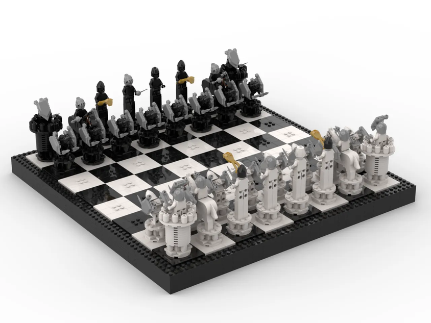 Lego harry potter wizard sales chess