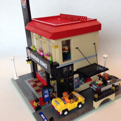 lego burger king