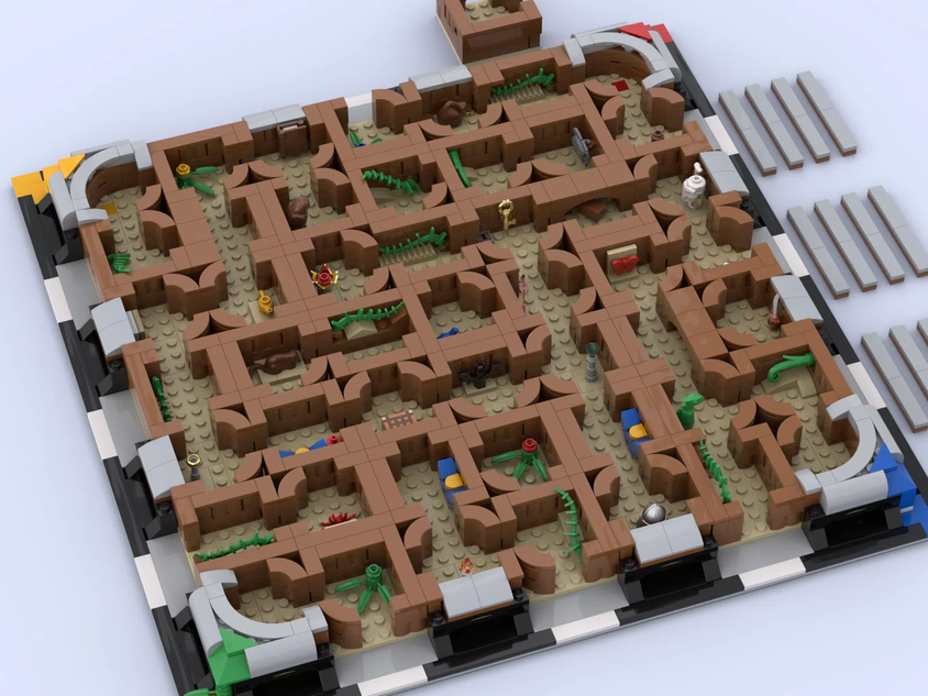 Lego discount maze ideas