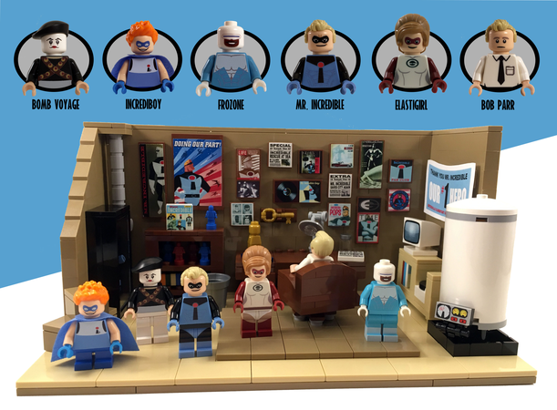 lego incredibles