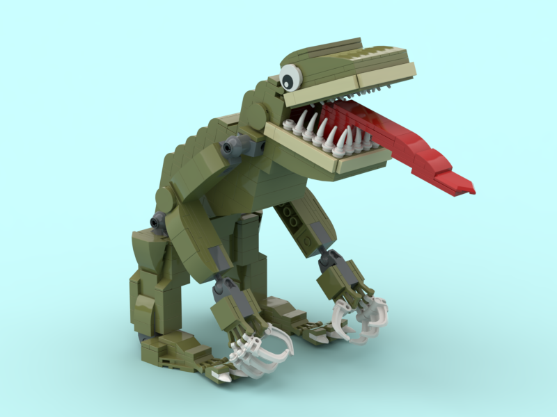 Lego hybrid dinosaurs hot sale