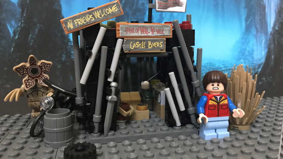 Lego stranger things video game hot sale