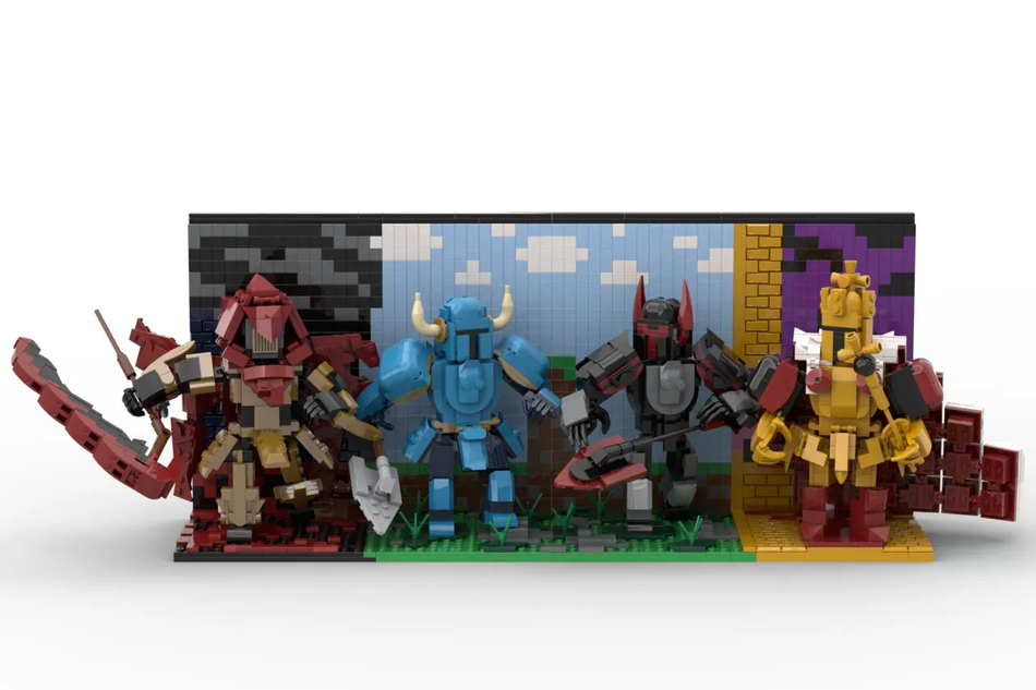 Lego shovel knight new arrivals