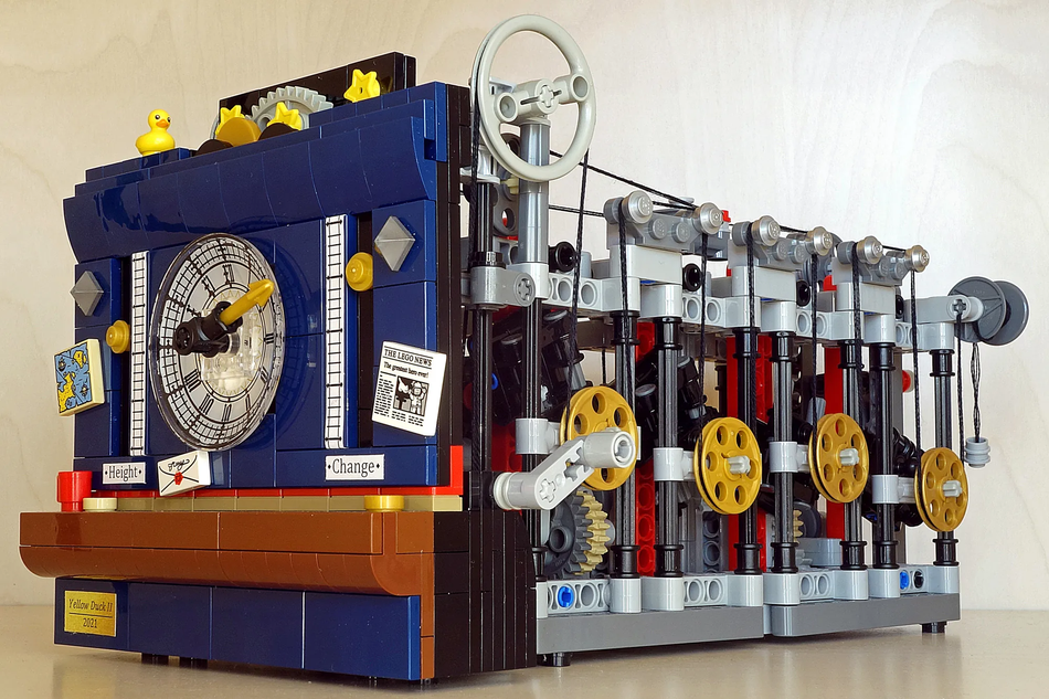 LEGO IDEAS - Tide-Predicting Machine