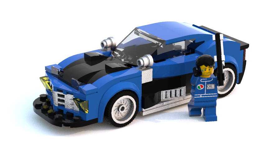 LEGO IDEAS - Lego Speed Champions Custom Build #6