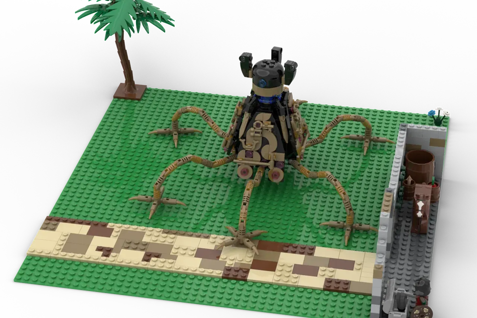 Lego ideas breath 2024 of the wild