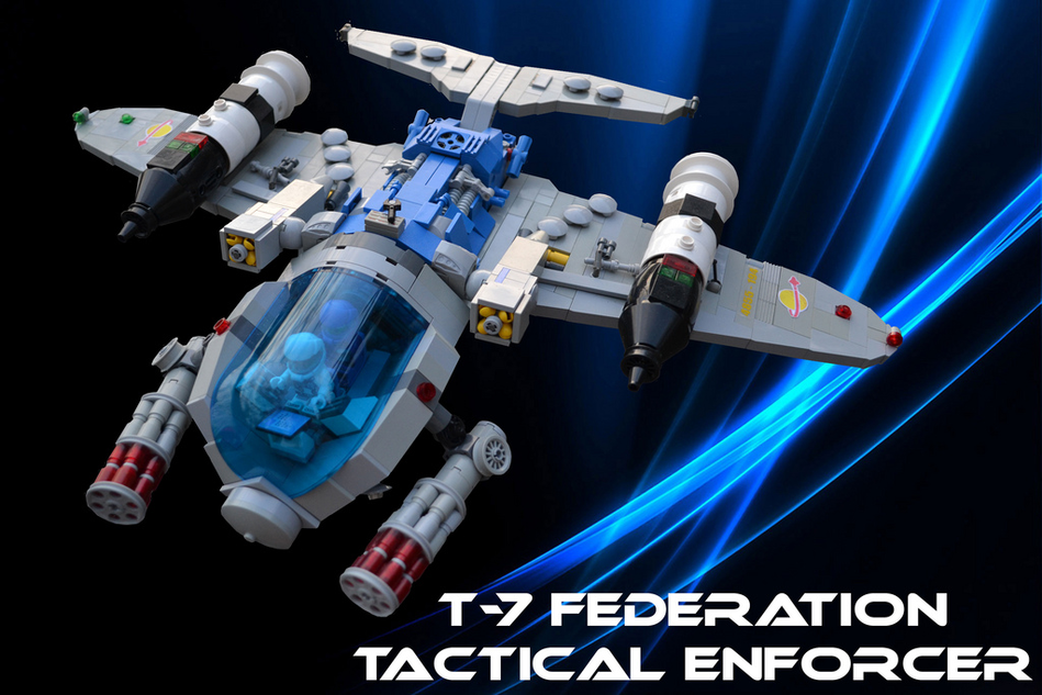 LEGO - Federation Galactic Enforcer