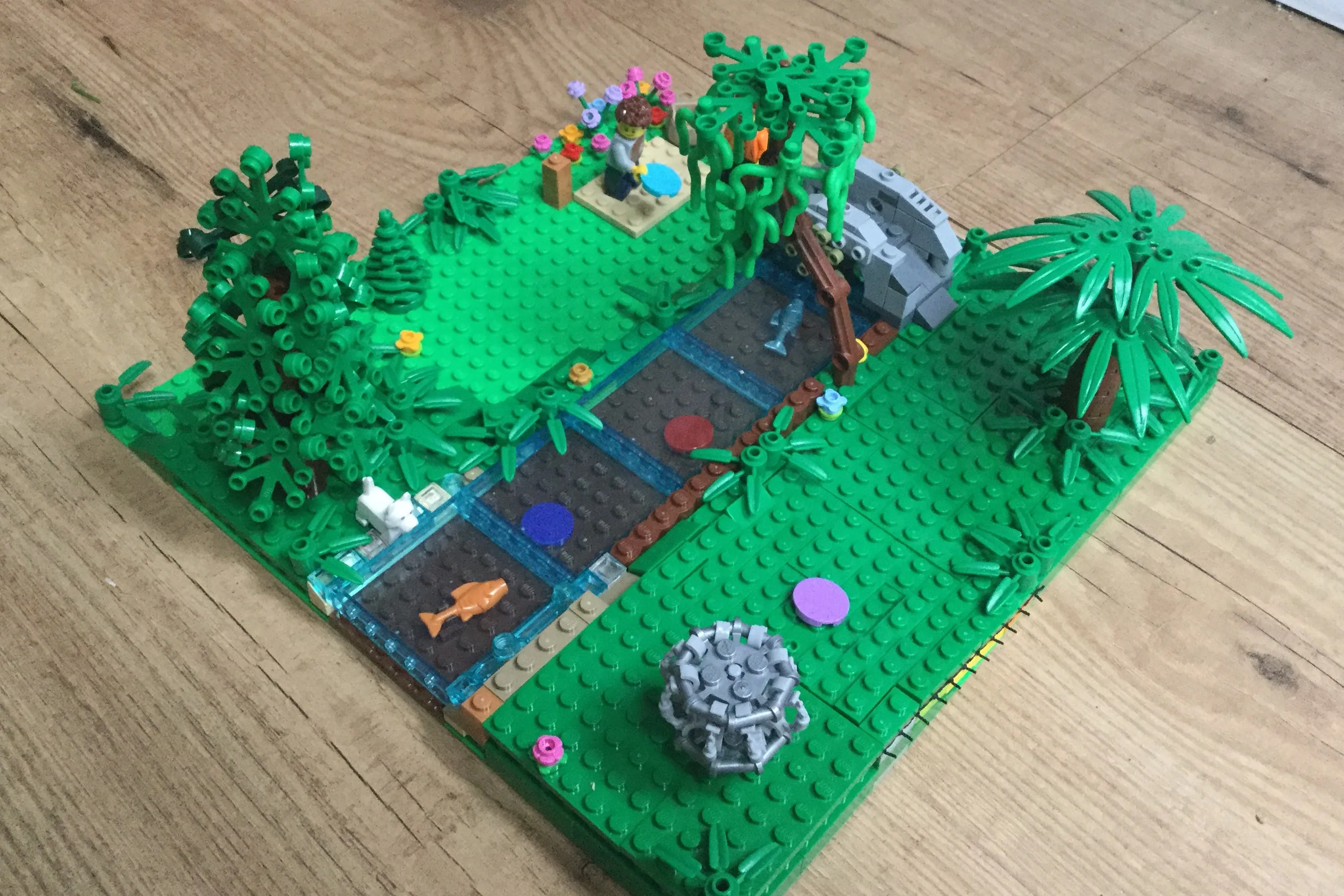 Image of the user's creation