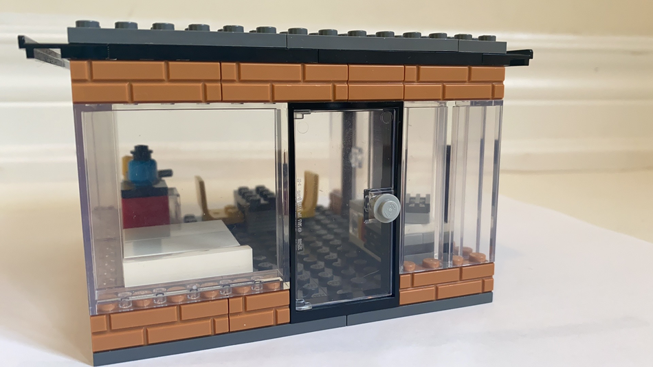 Small lego best sale house ideas