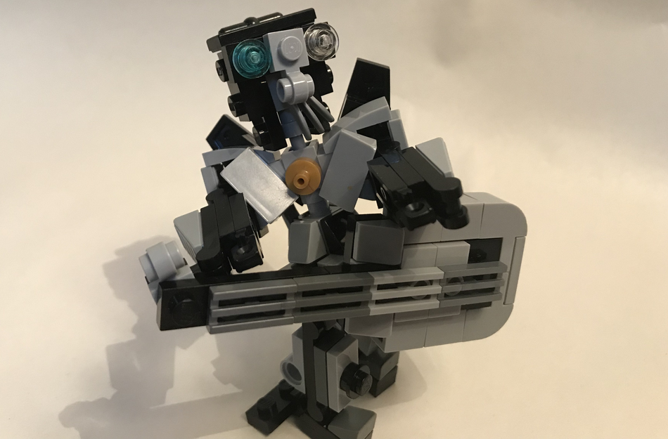 LEGO IDEAS - Retro Robo Desk Mate