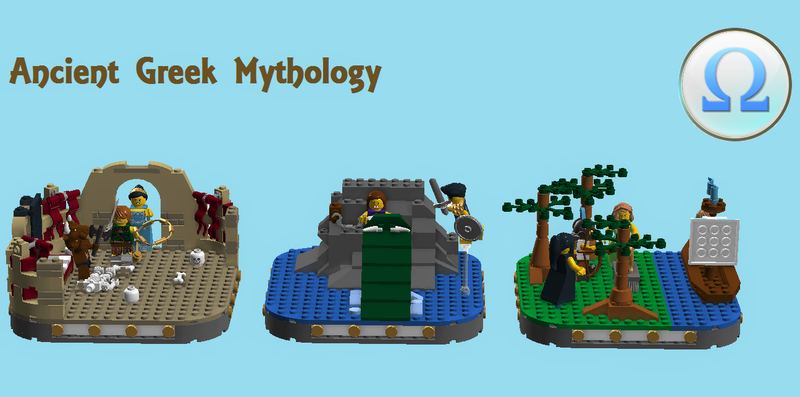 lego greek mythology minifigures