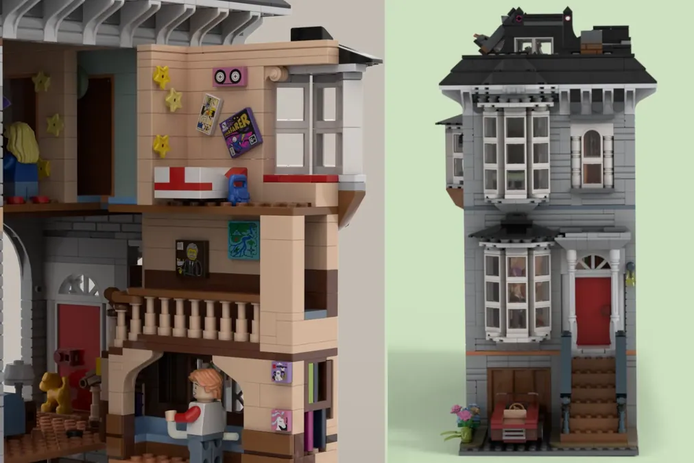 Full house lego set sale