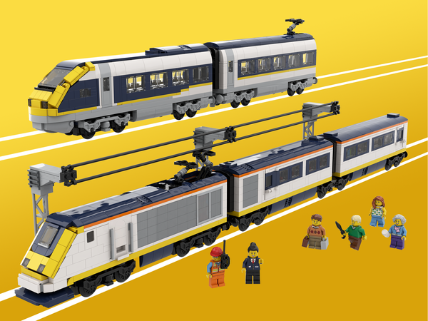 lego eurostar