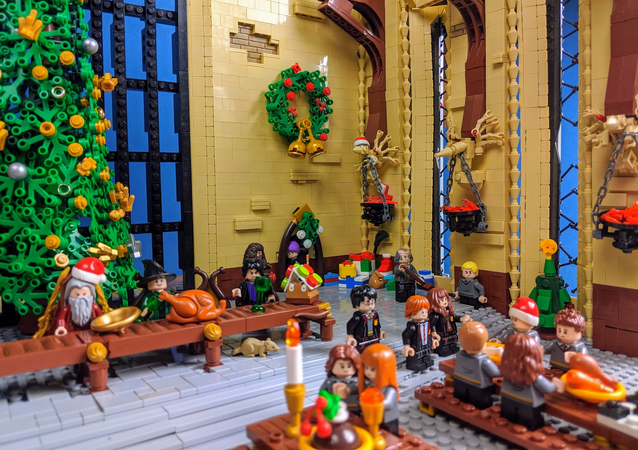 the great hall lego