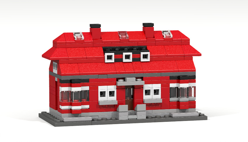 Lego ole cheap kirk's house