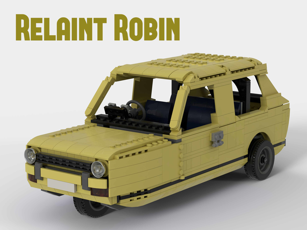 lego reliant robin