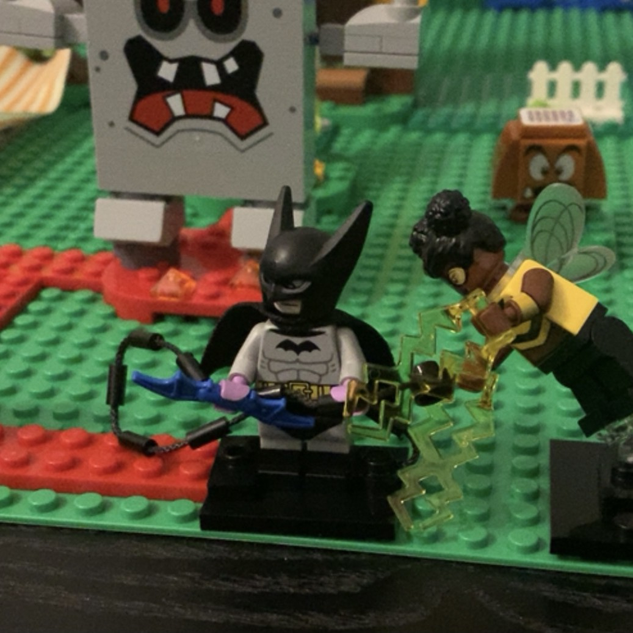 Lego build best sale more batman