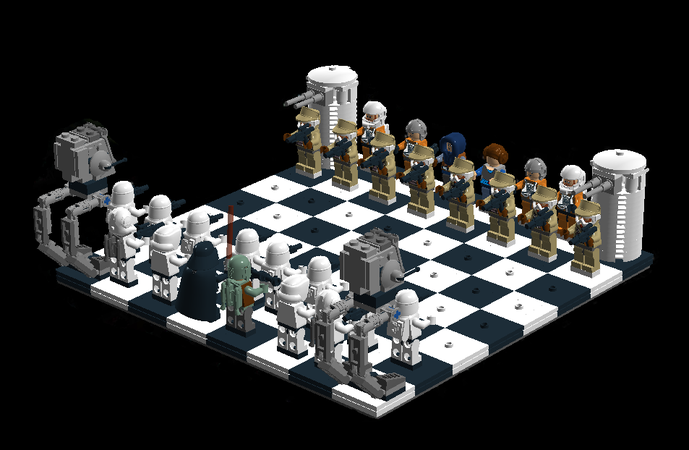 lego star wars chess
