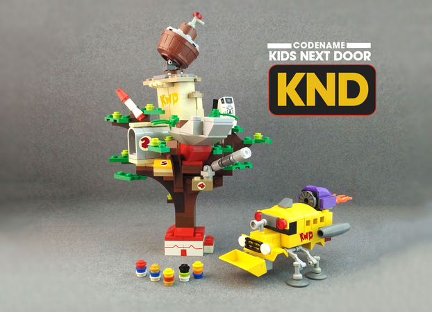 Featured image of post Codename Kids Next Door Treehouse He presented it to the judge s panel at the kids next door 2x4 technology convention but did not win the chocolate wrench award