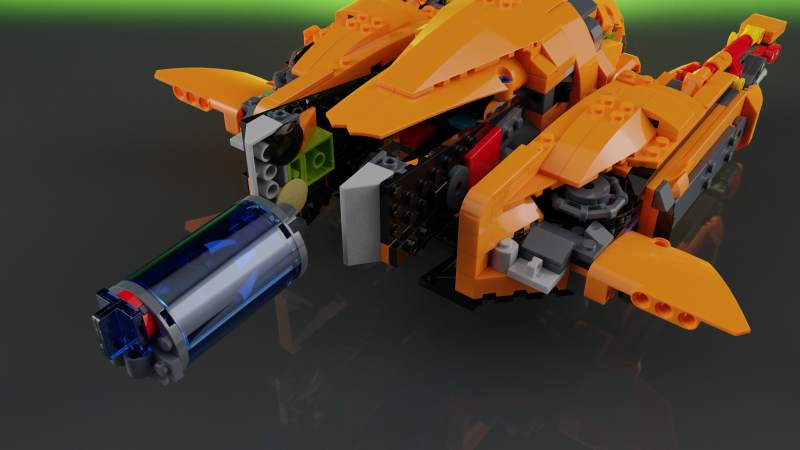 LEGO IDEAS Metroid Samus Aran s Gunship