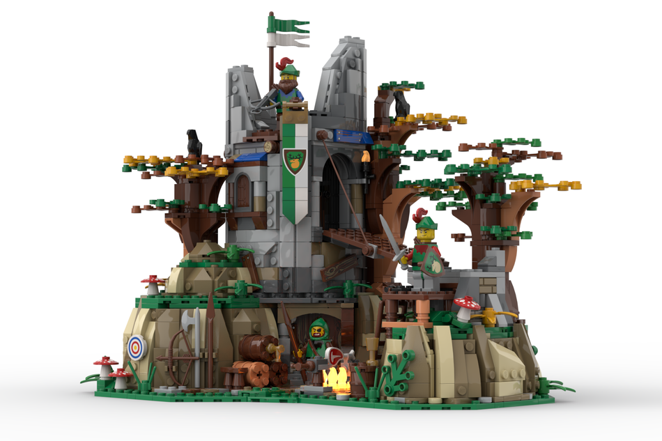 Lego best sale forestmen sets