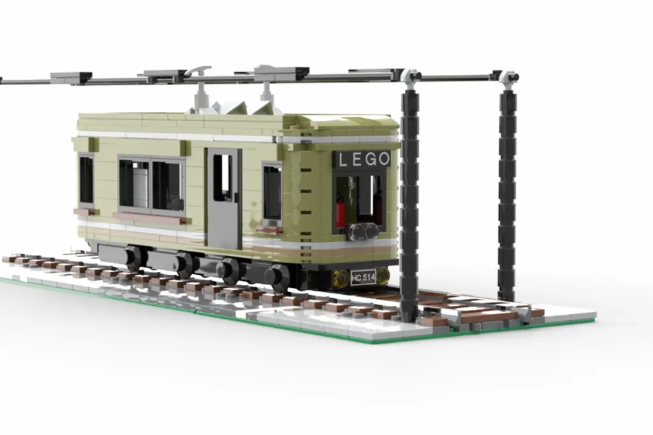 LEGO IDEAS - Tram