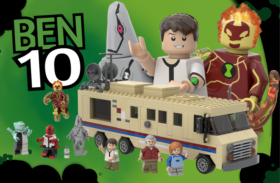 Ben 10 lego sets sale