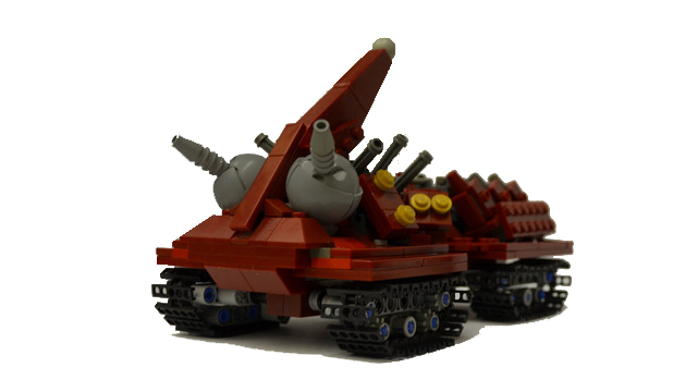 Lego mark v discount tank