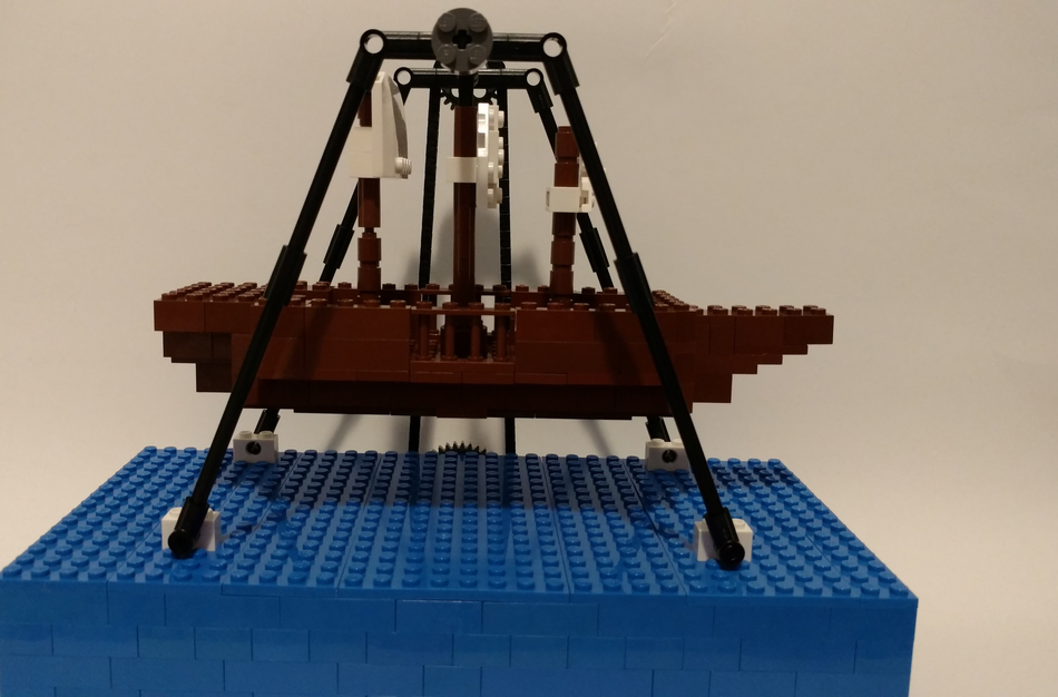 LEGO IDEAS Functional Pirate Ship Ride