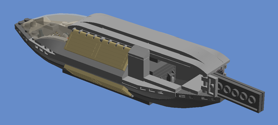Lego cargo 2025 spaceship