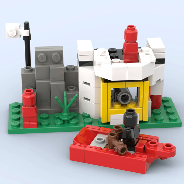 Lego best sale 6266 instructions