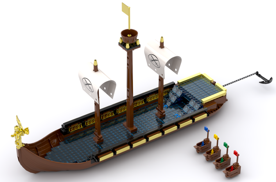 Lego ideas online ship