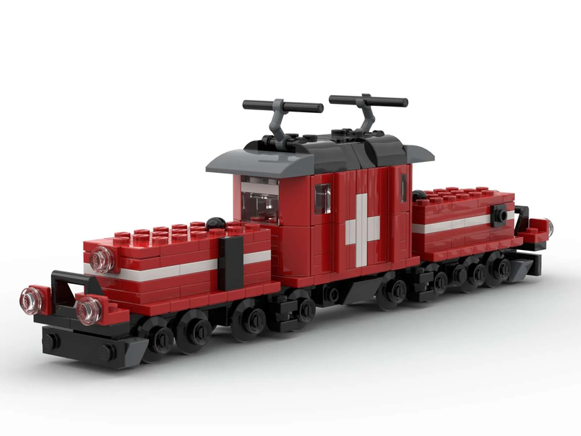 Lego best sale hobby train