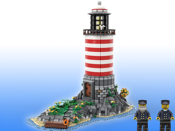 lego lighthouse island