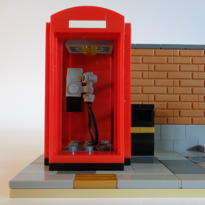 lego phone box
