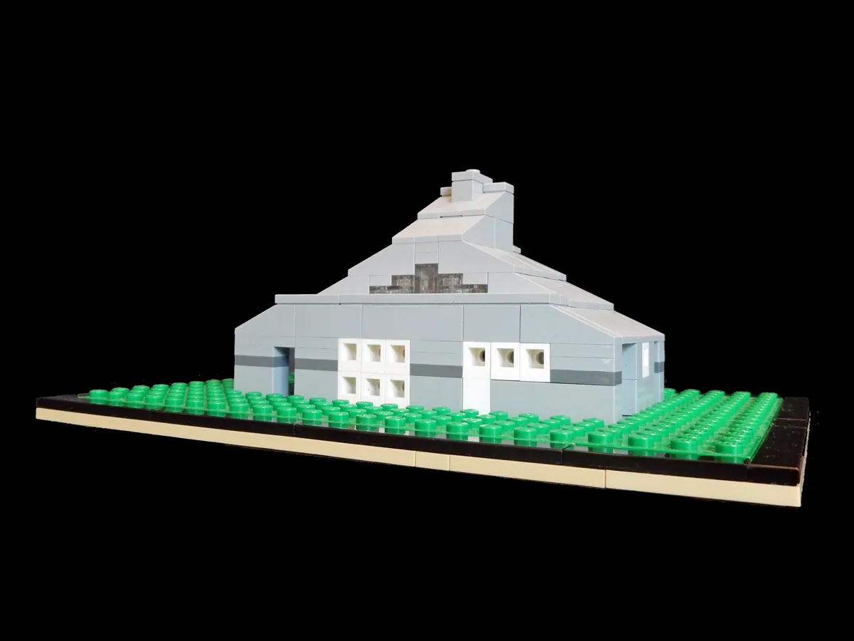 Vanna Venturi House - Lego Architecture | LEGO® Ideas
