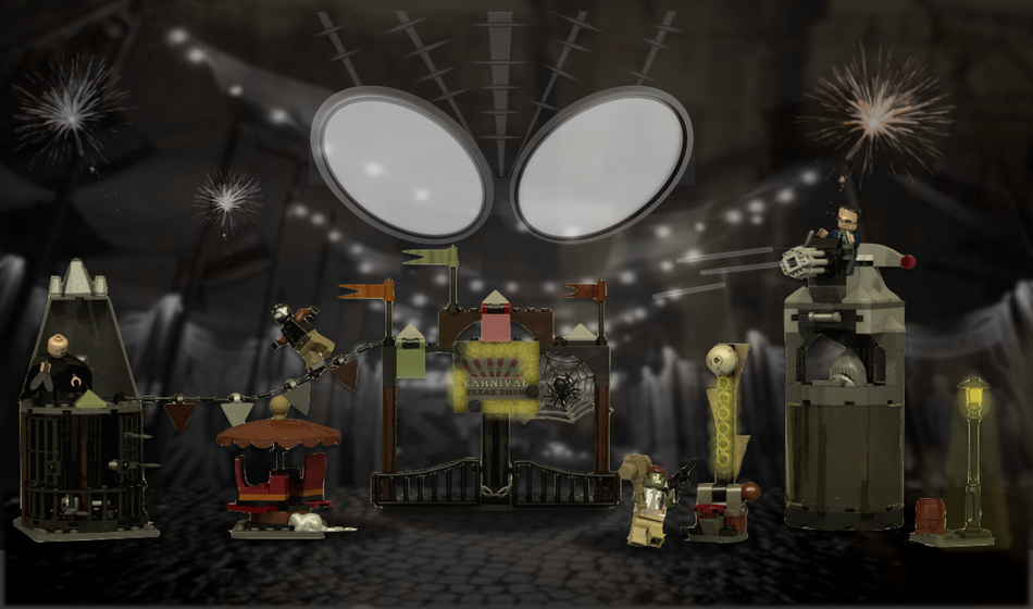 Lego spider shop noir