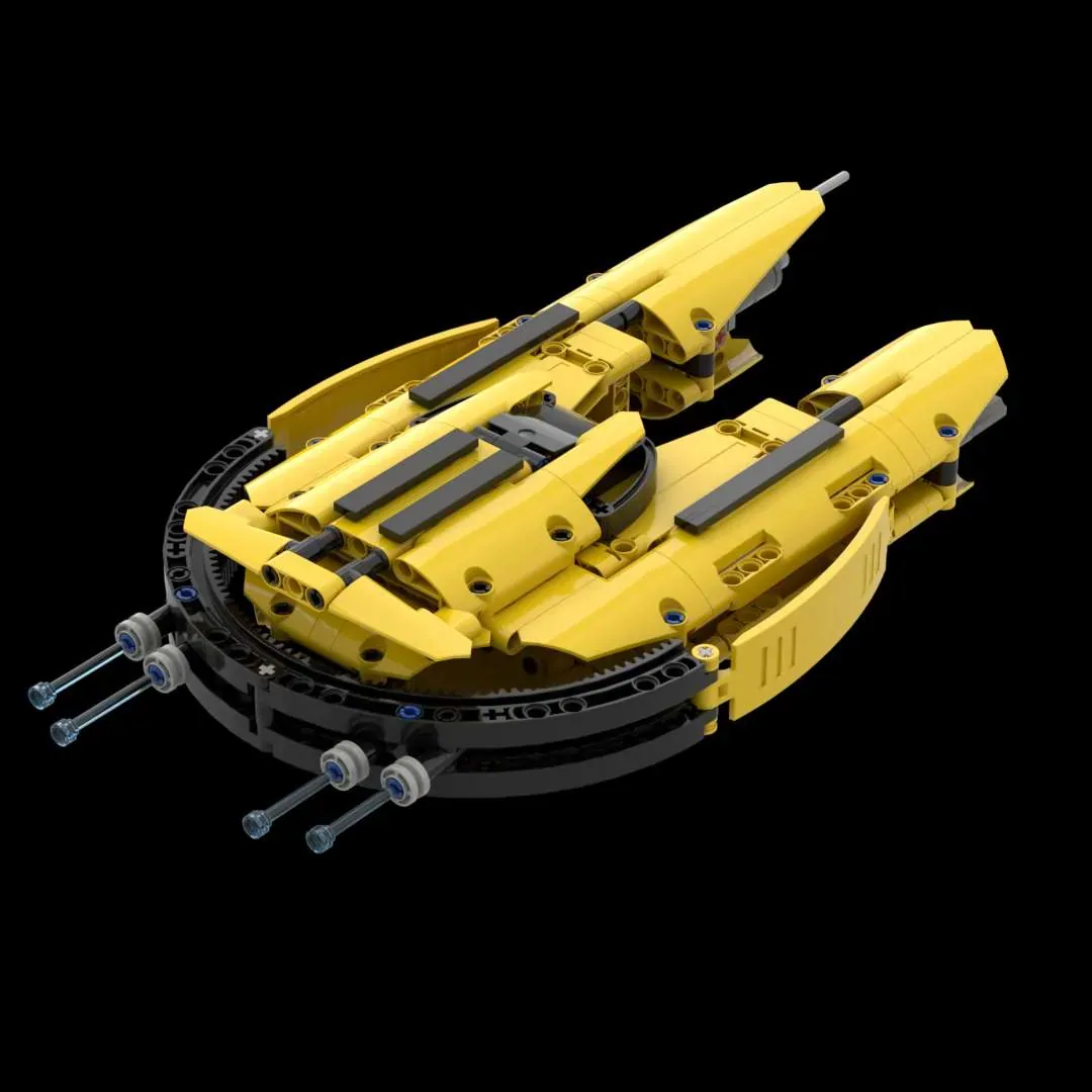 Vehicle: Space Scout Ship | LEGO® Ideas