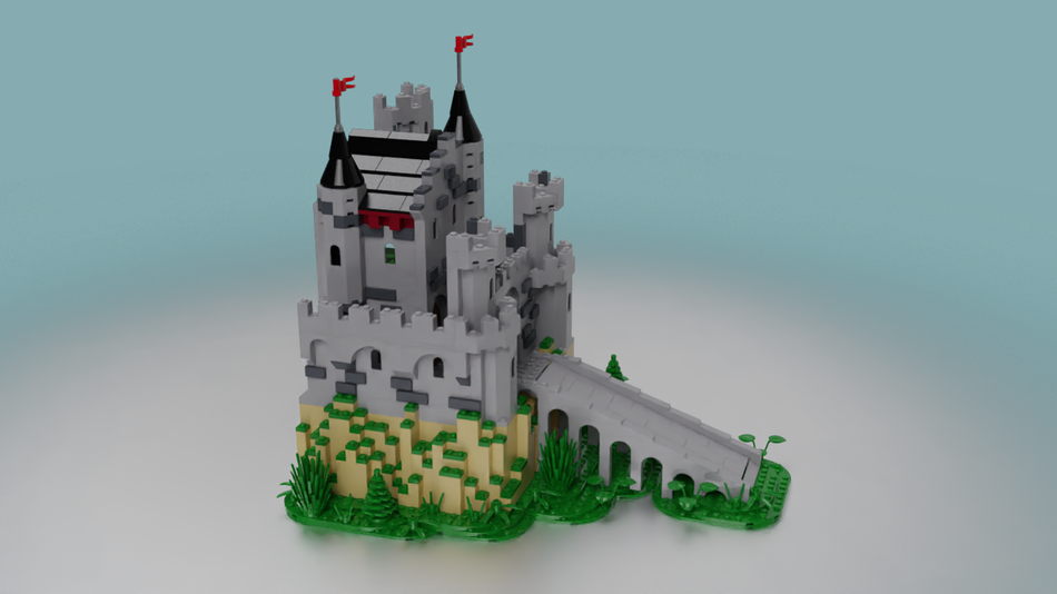 Lego cheap ideas castle