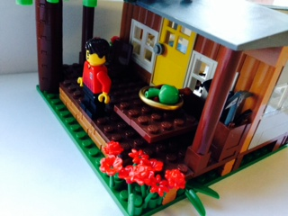 Lego best sale vacation house