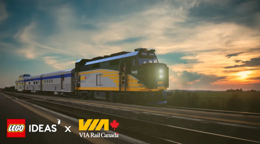 LEGO IDEAS - Via Rail Canada - The Corridor