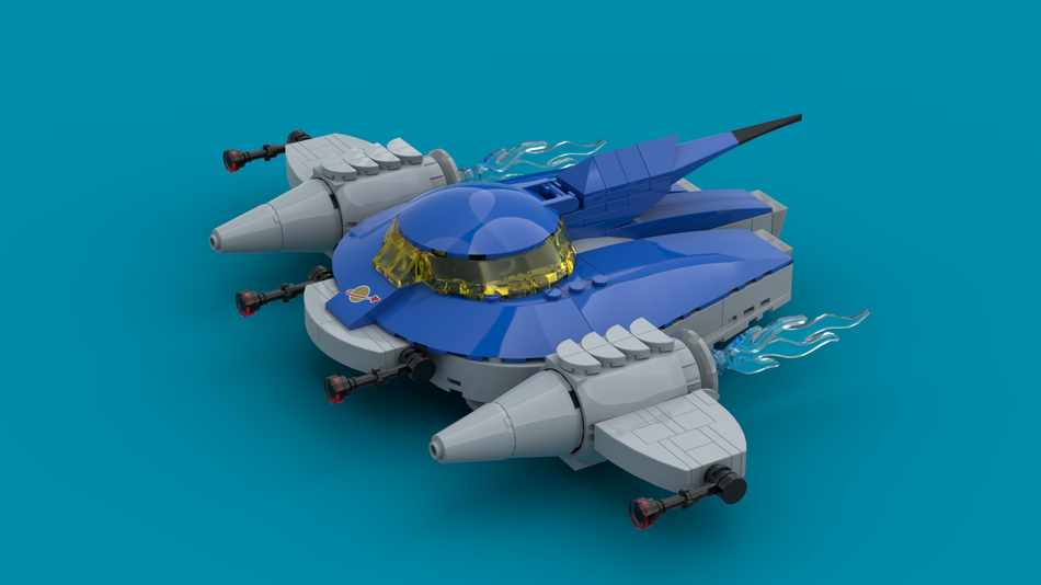 Lego cheap spaceship ideas