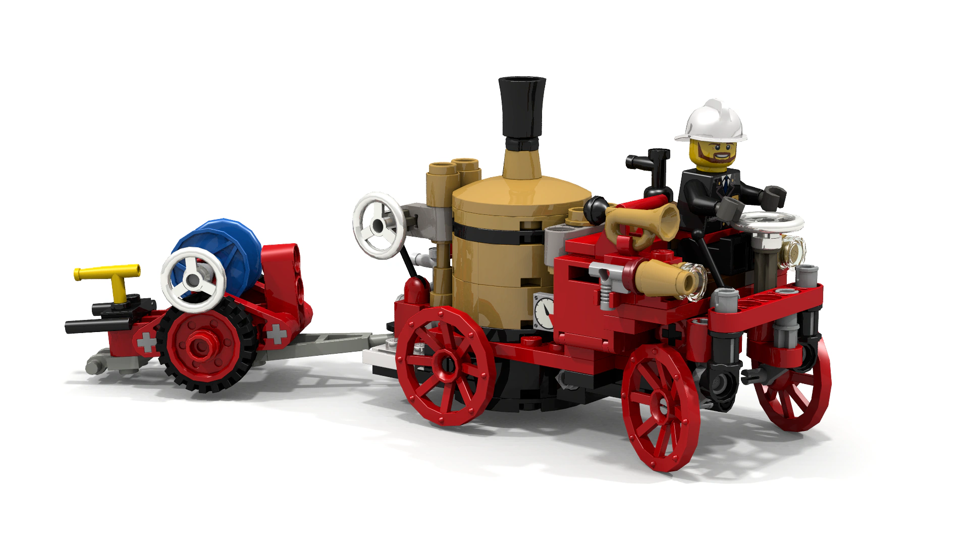 Steam Fire Engine | LEGO® Ideas