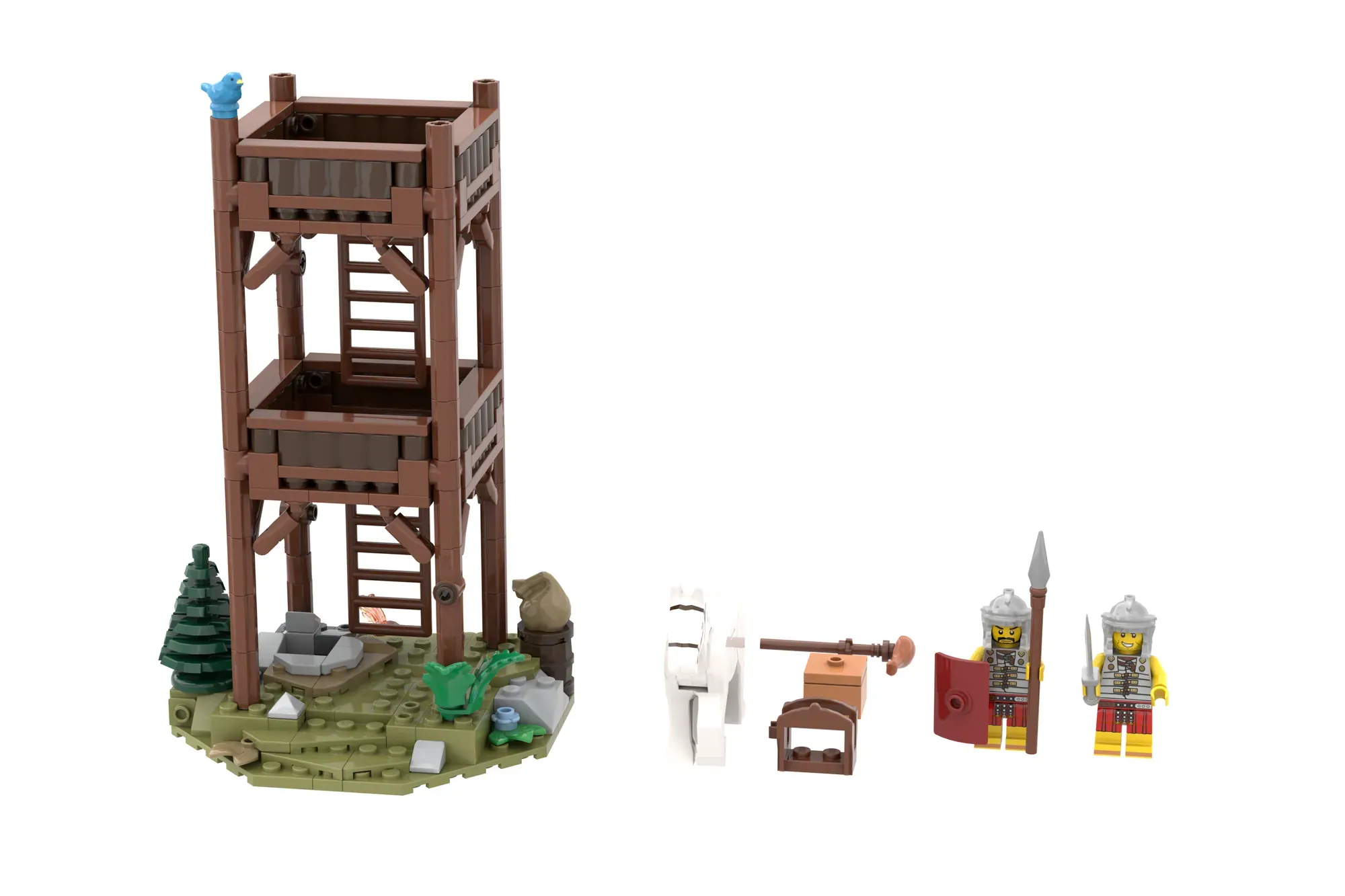 Roman Watchtower | LEGO® Ideas