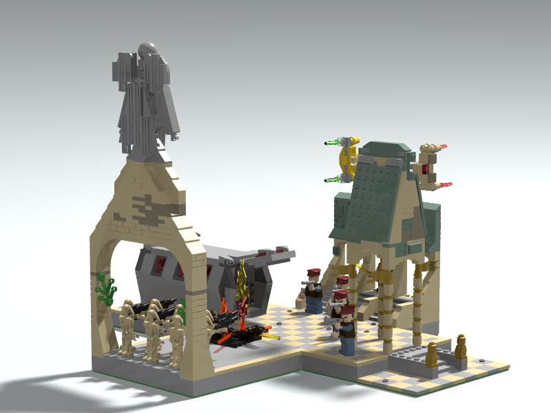 Lego the deals battle of naboo