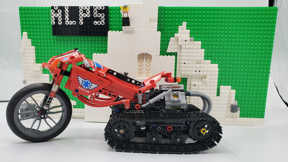 Lego best sale snow rescue