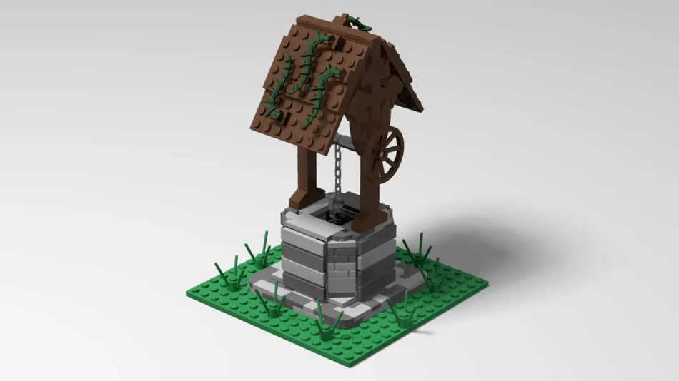 Lego cheap wishing well