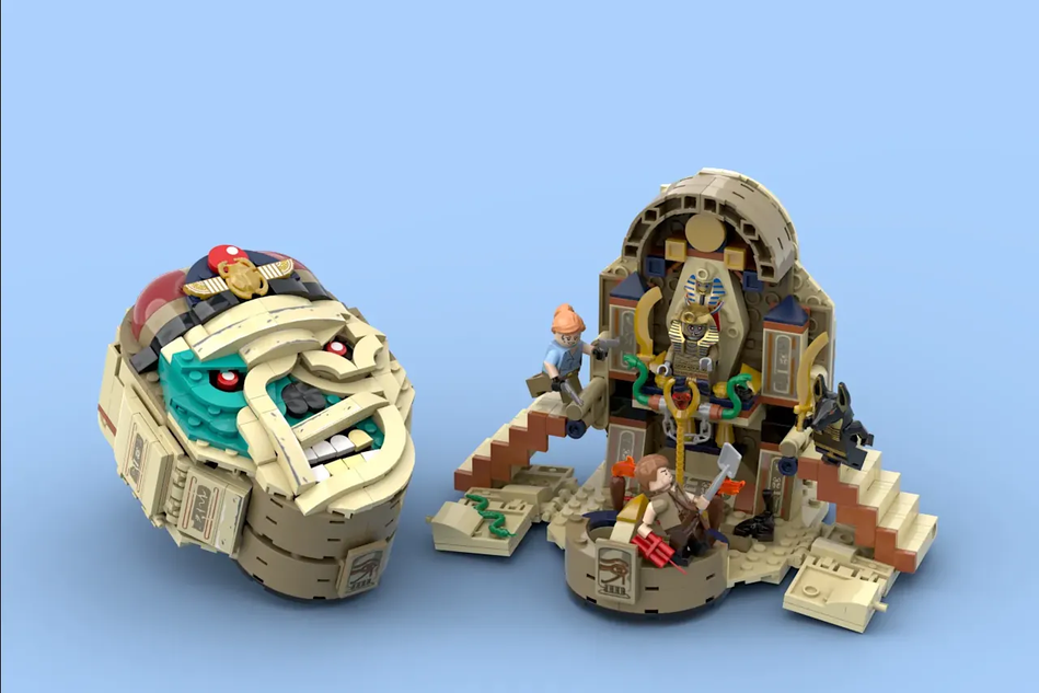 LEGO IDEAS Monster Box The Pharaoh s Tomb